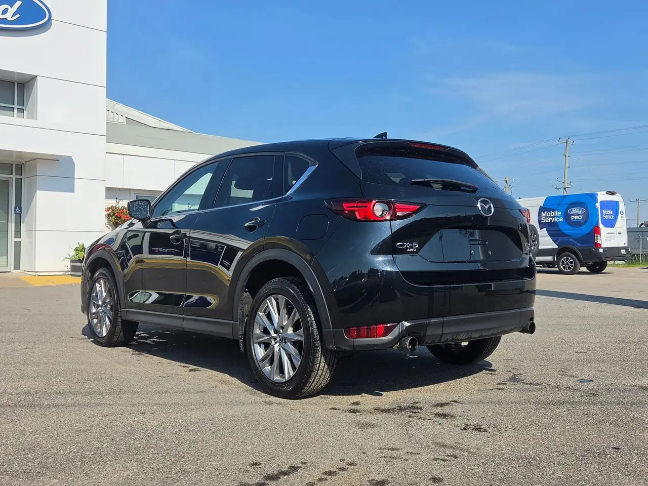 Mazda CX-5 photo Mazda CX-5