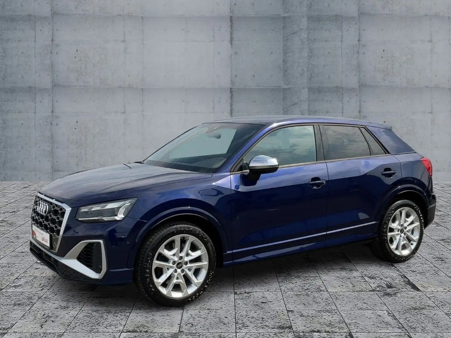 Audi SQ2 TFSI QU S-TR MATRIX+NAVI+RFK+ACC+SHZ+AHK+VC Bleu - 2