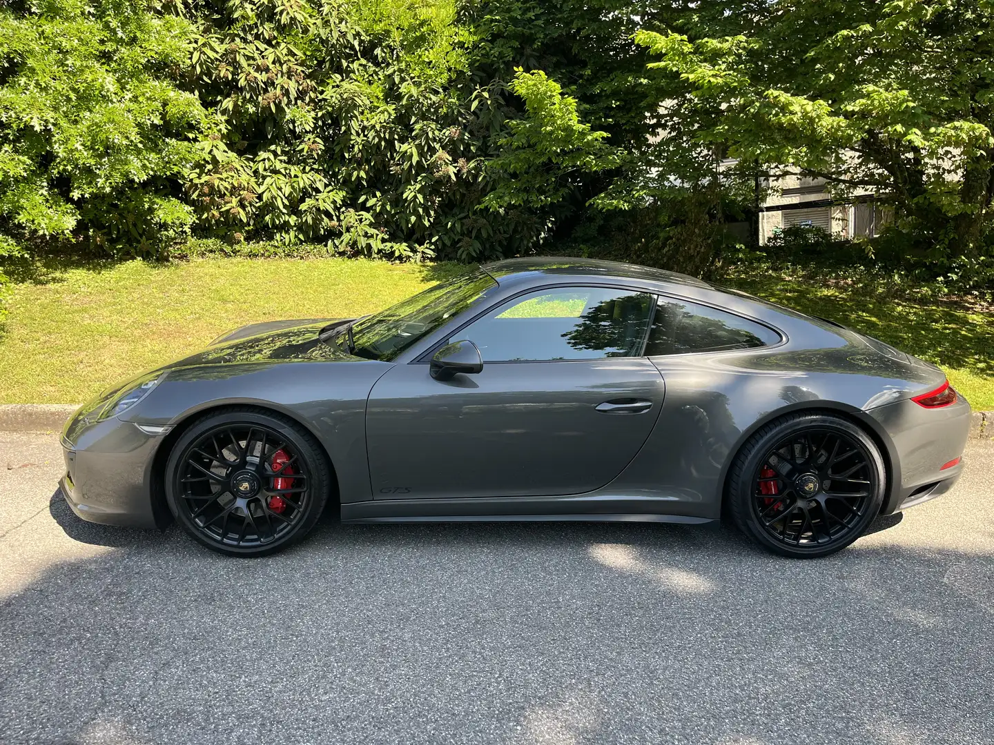 Porsche 911 911 Coupe 3.0 Carrera 4 GTS auto Sollevatore Grigio - 2