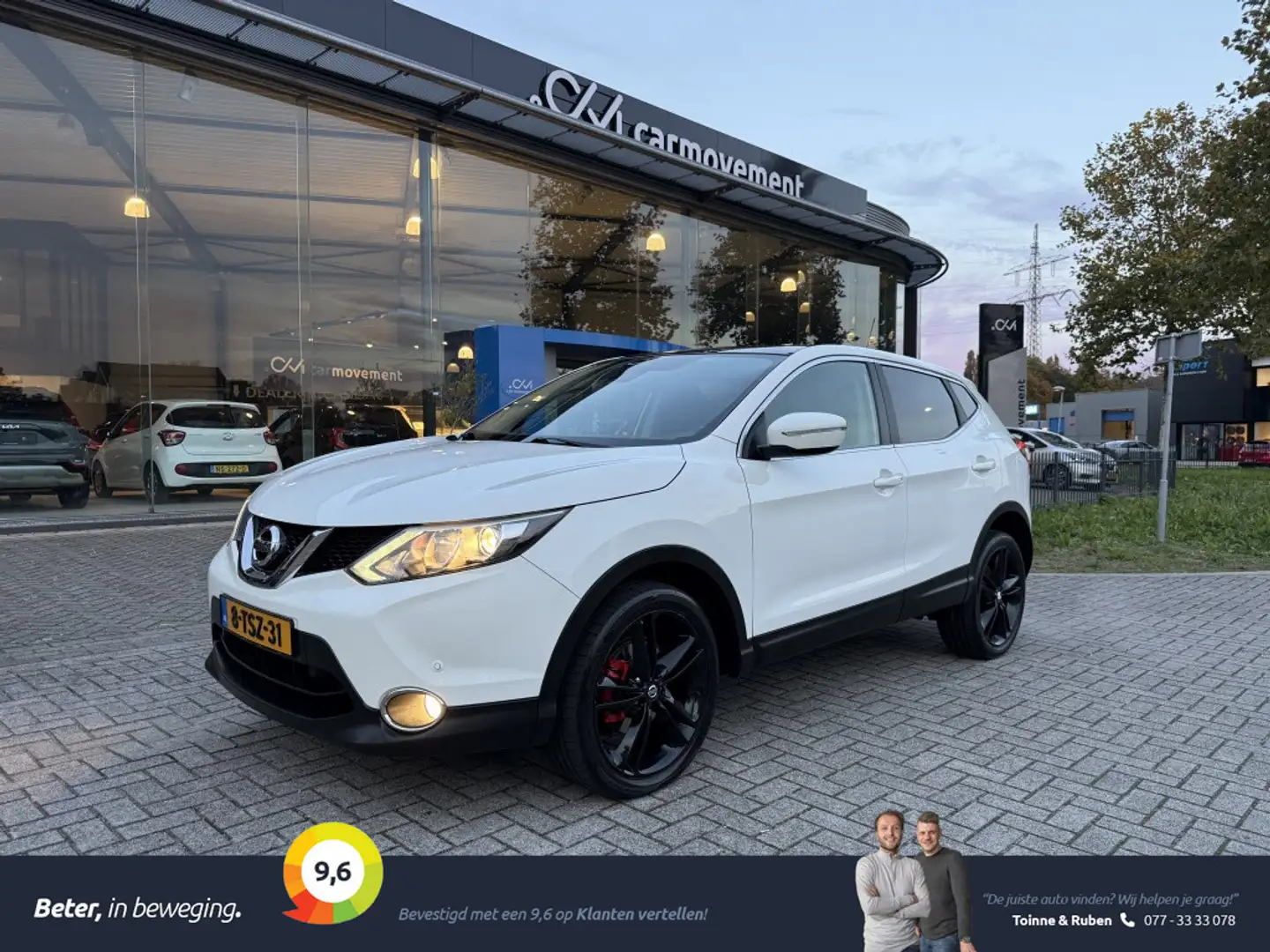 Nissan Qashqai 1.2 Connect Edition | Origineel NL | Navi | Camera Wit - 1