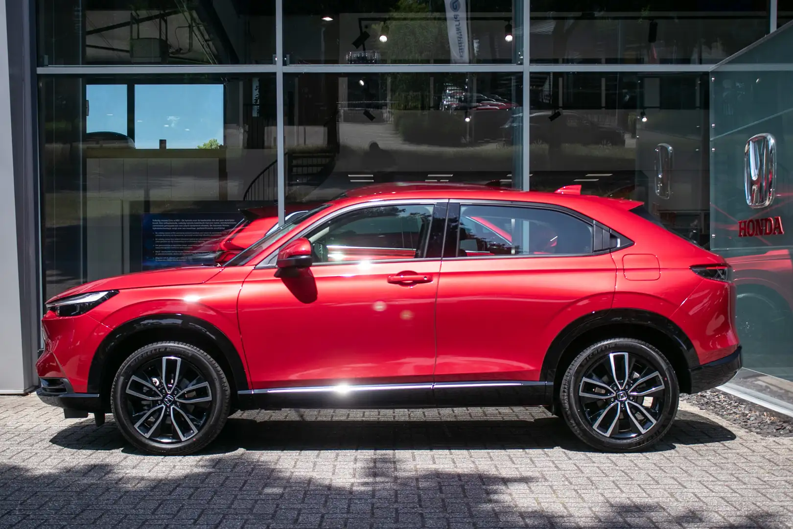Honda HR-V 1.5 e:HEV Advance All-in rijklaarprijs | Navi | Ca Rood - 2