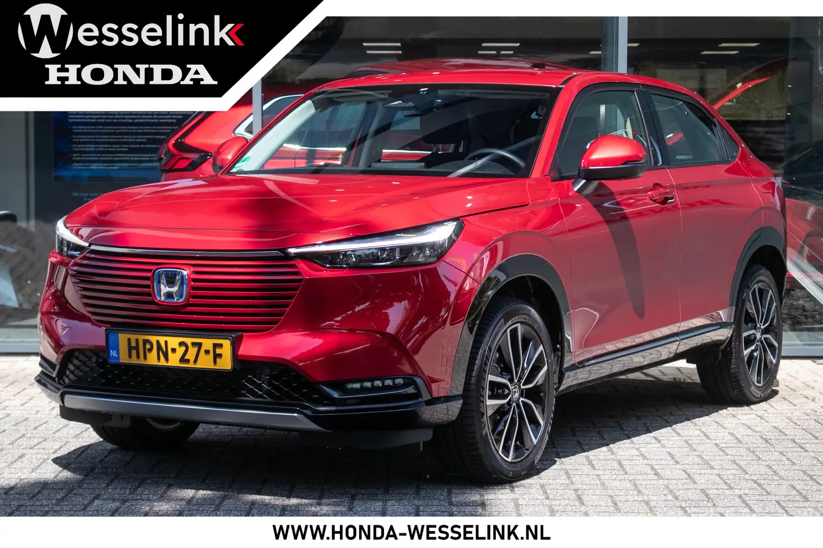 Honda HR-V 1.5 e:HEV Advance All-in rijklaarprijs | Navi | Ca Rood - 1