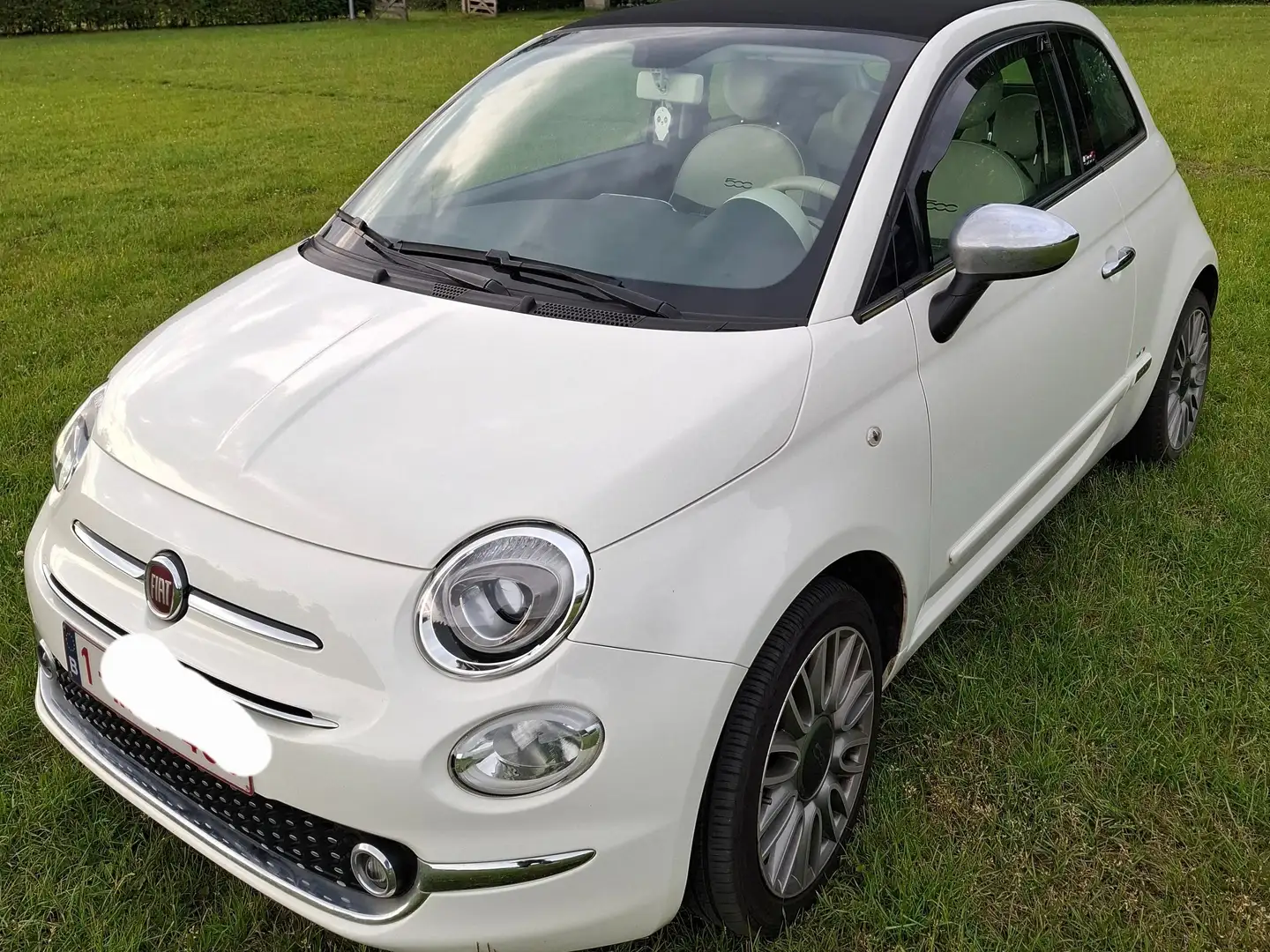 Fiat 500C 500 C 1.2 8VLounge Wit - 2