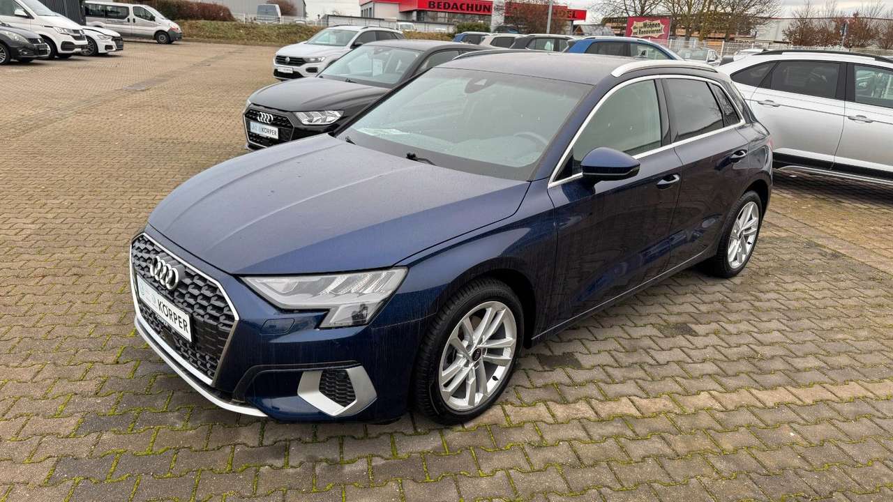 Audi A3 2022 — Sportback 30 TDI advanced