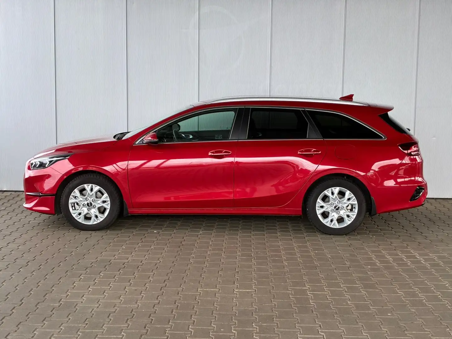 Kia Ceed SW / cee'd SW Sportswagon Comfort 1.5 DCTSitz + Lenkradheizun... Rot - 2