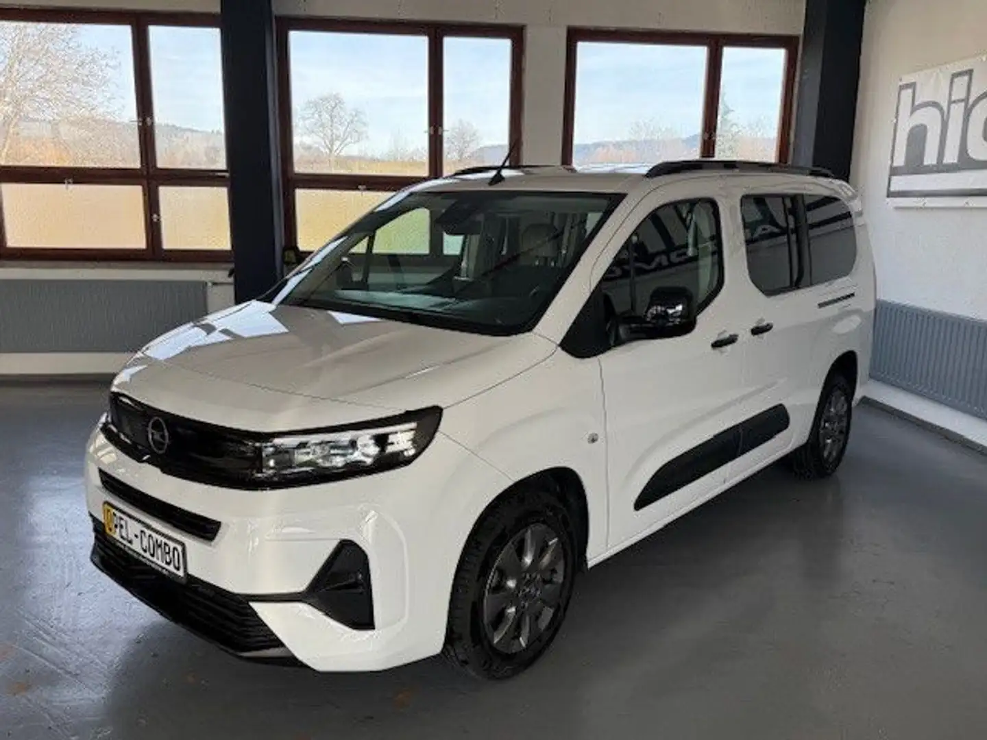 Opel Combo Life -Edition Plus-LED,RFK,AHK,L2H1 Blanc - 2