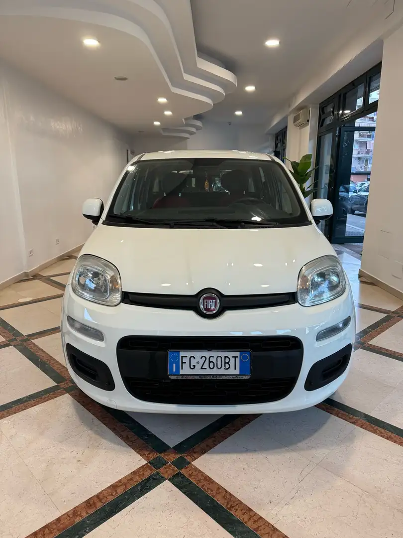 Fiat Panda Panda 1.3 mjt 16v Lounge s Bianco - 1