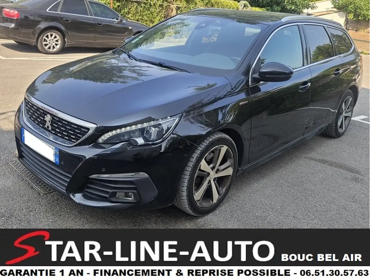 Peugeot 308 2.0 BlueHDi 150 ch Setamp;S EAT6 GT Line