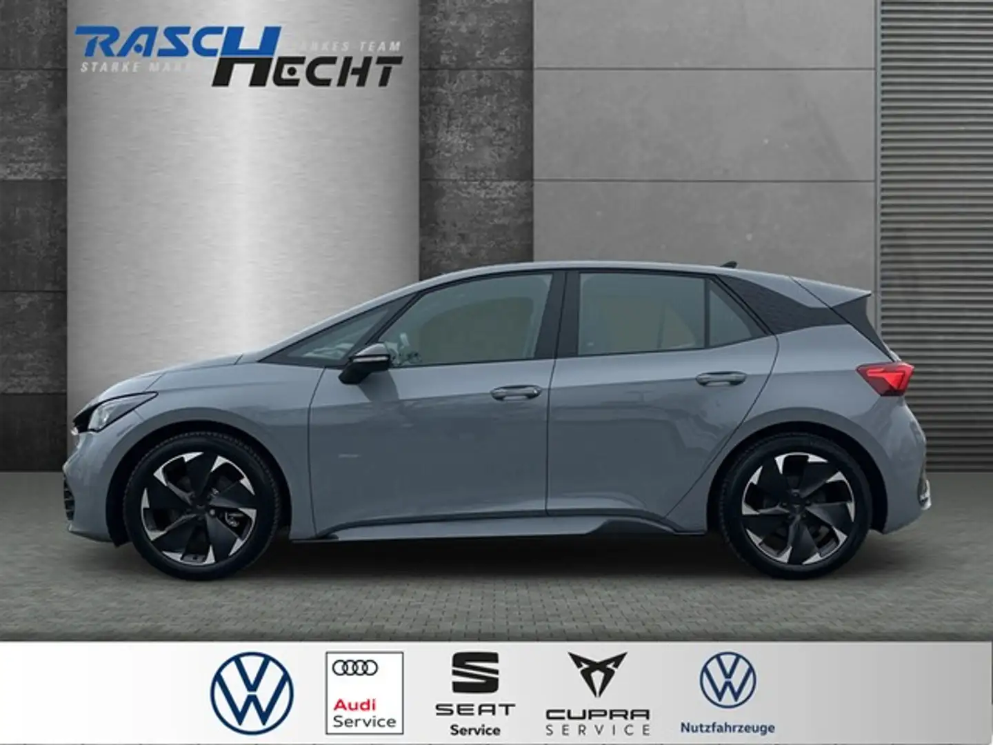 CUPRA Born electric 150KW 58KWH*LED*SHZ*PDC* Grau - 2