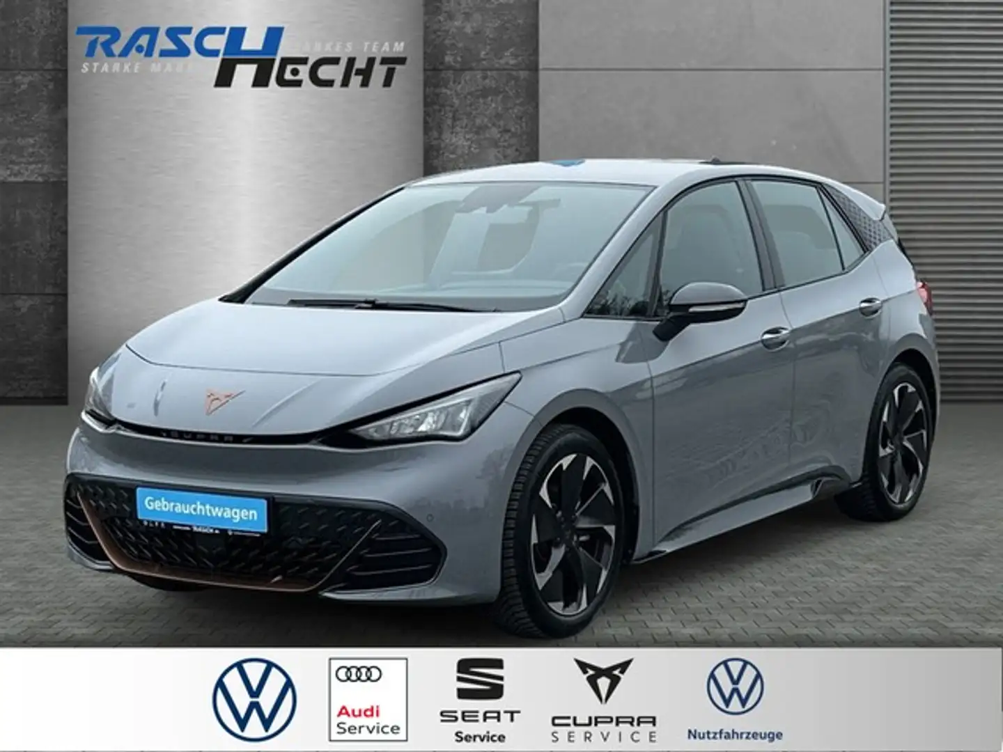 CUPRA Born electric 150KW 58KWH*LED*SHZ*PDC* Grau - 1