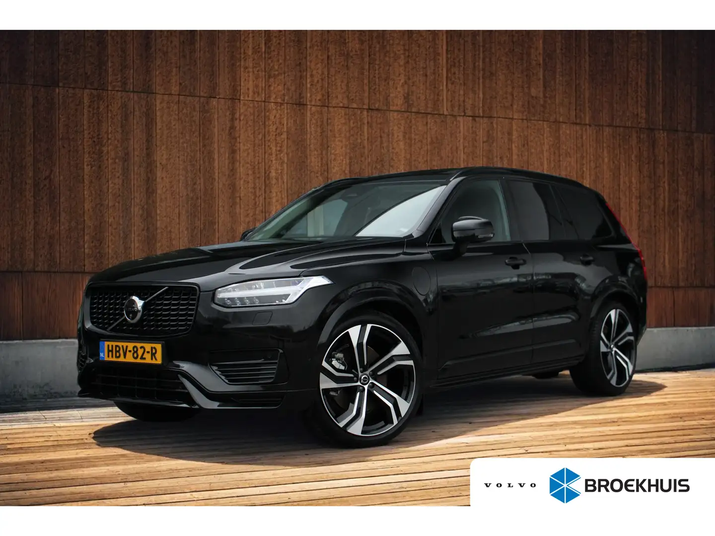 Volvo XC90 | Luchtvering | Bowers & Wilkins | Massage | Venti Zwart - 1