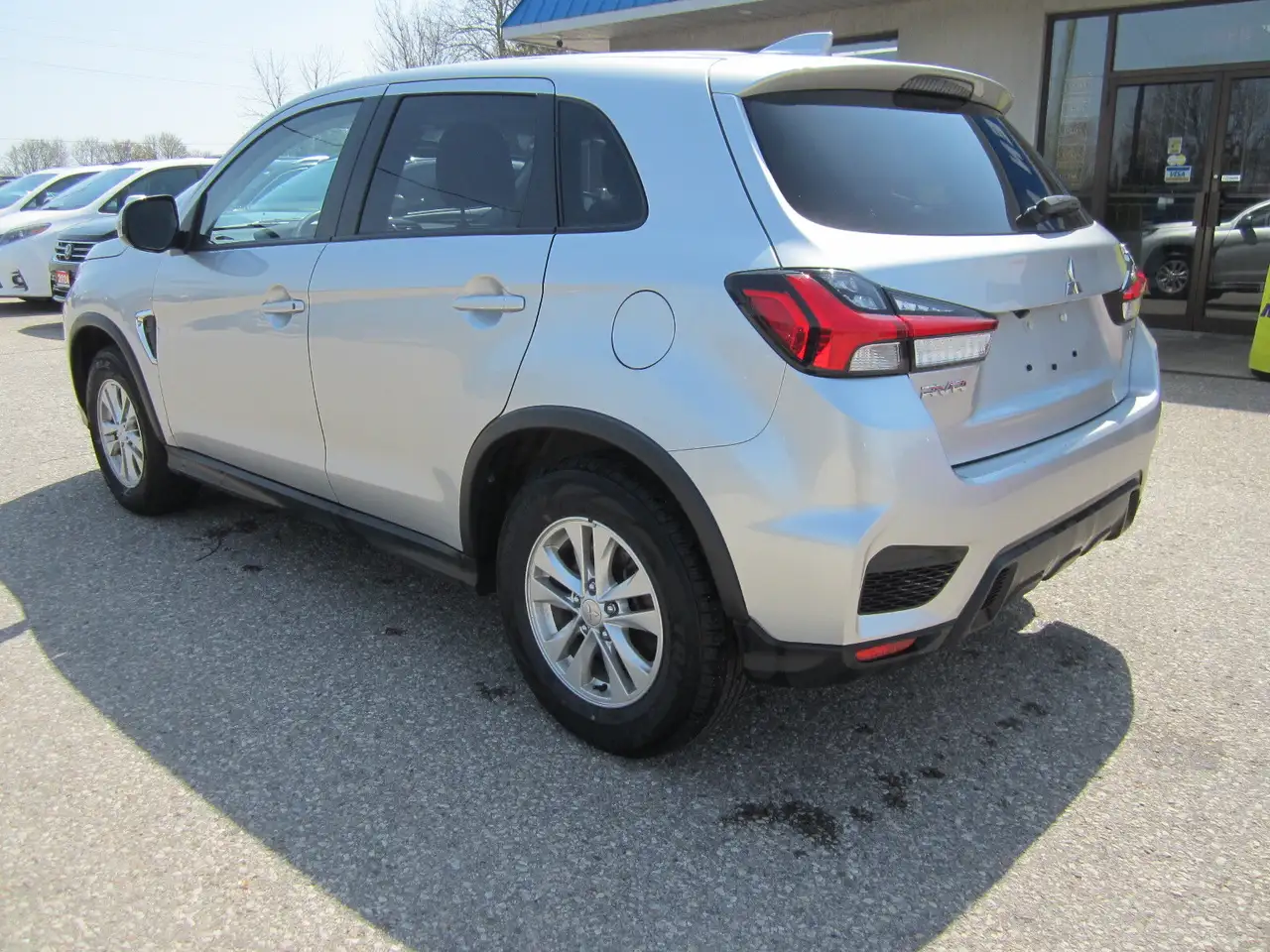 Mitsubishi RVR снимка Mitsubishi RVR