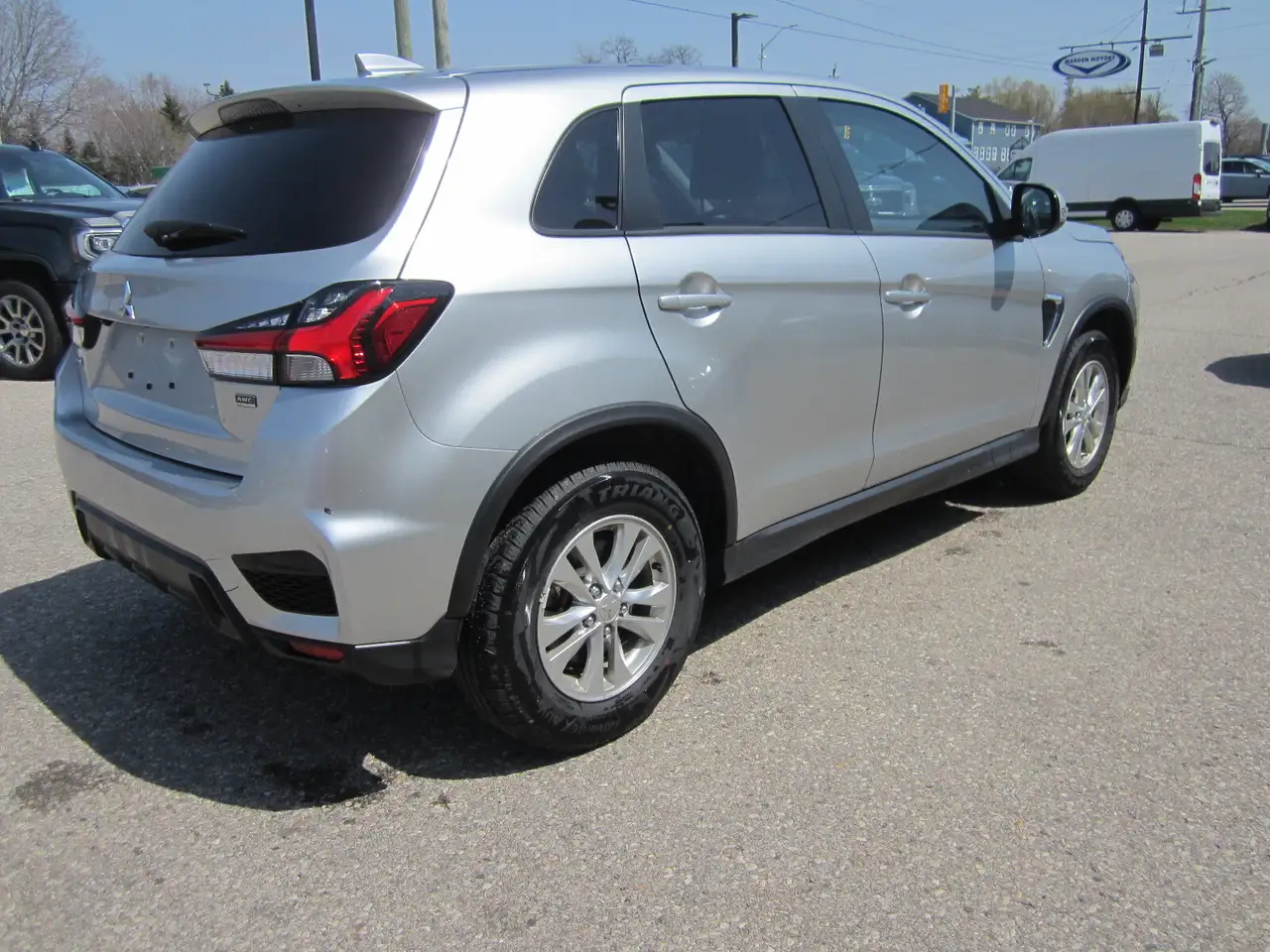 Mitsubishi RVR снимка Mitsubishi RVR