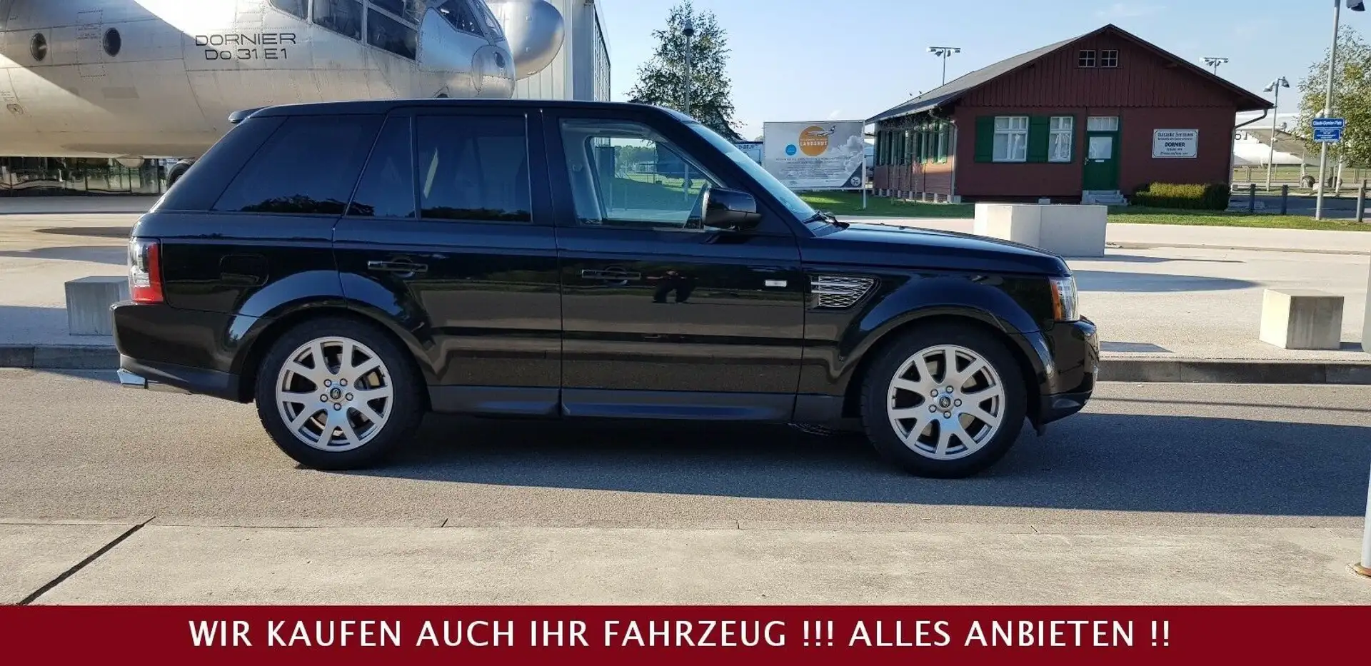 Land Rover Range Rover Sport SDV6 HSE Facelift ! MOTORSCHAD Чорний - 2
