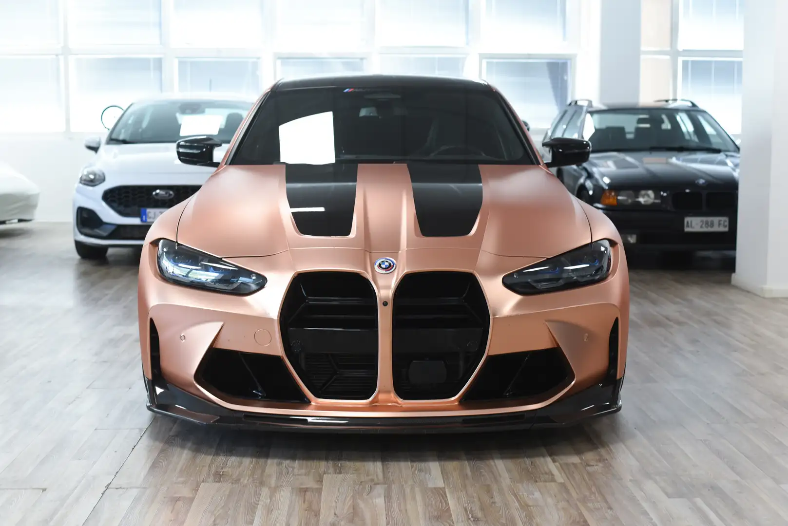 BMW M3 3.0 Competition M xdrive SEDILI CARBON Gris - 1