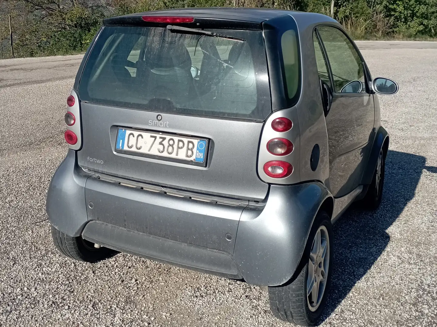 smart city-coupé/city-cabrio Šedá - 1