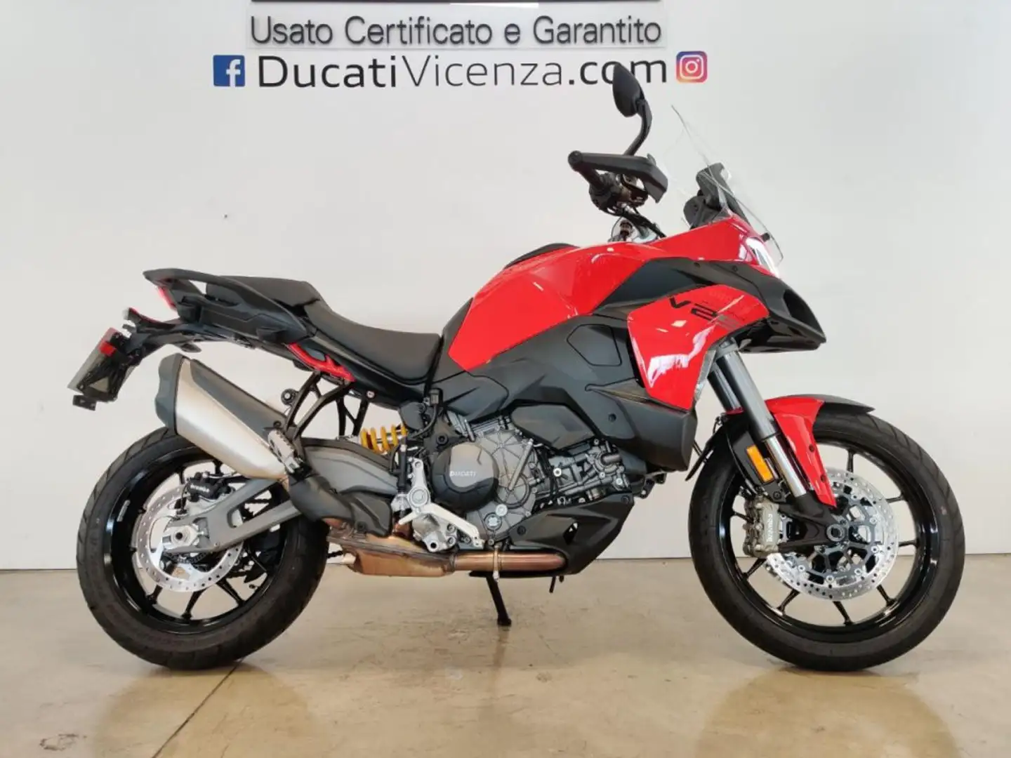 Ducati Panigale V2 S RED 2025 Rood - 1