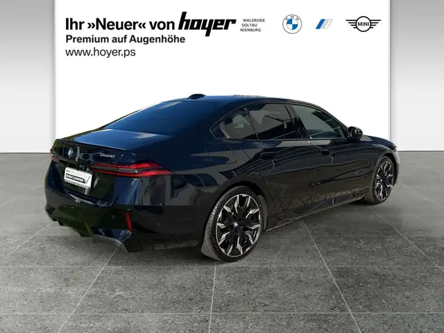 BMW 5 Series view 2