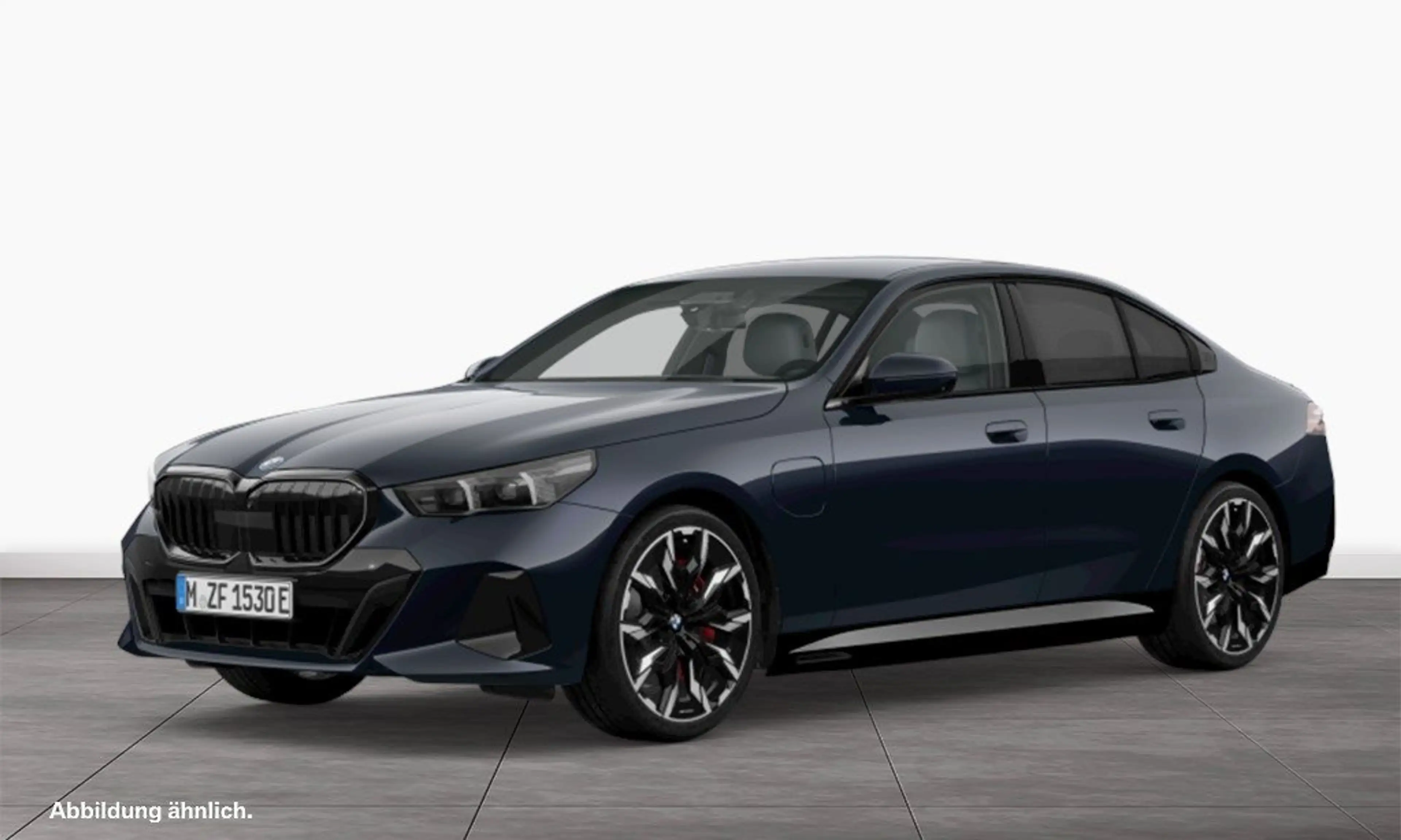 BMW 550 e xDrive Limousine M Sportpaket DAB LED