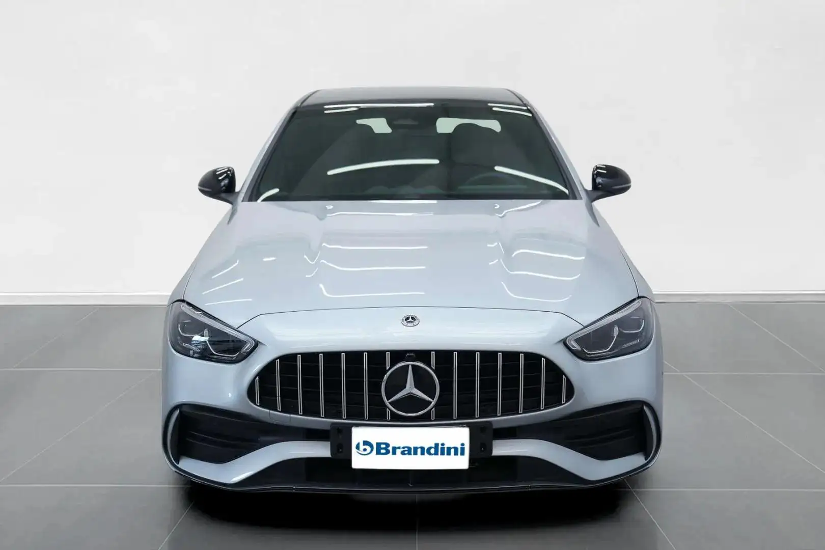 Mercedes-Benz C 220 d mhev AMG Line Premium Plus 4matic 200cv auto Grigio - 2