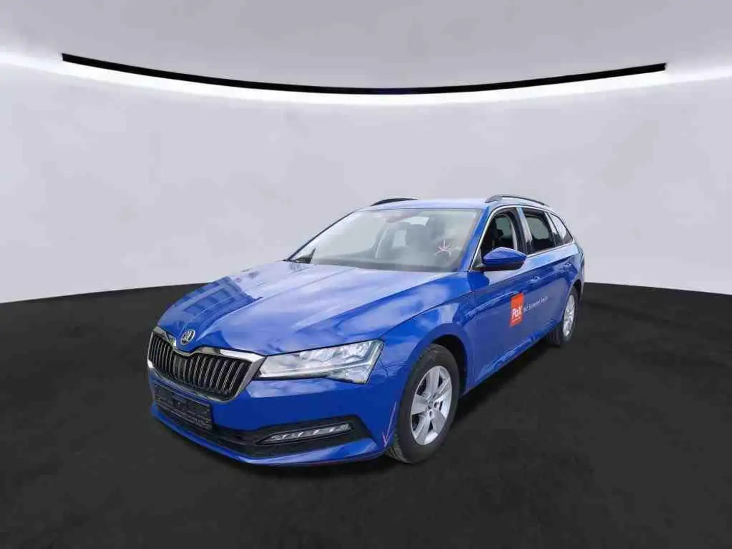 Skoda Superb 2.0 TDI Ambition *ViCo*AHK*LED*STDHZG*PDC Blau - 2