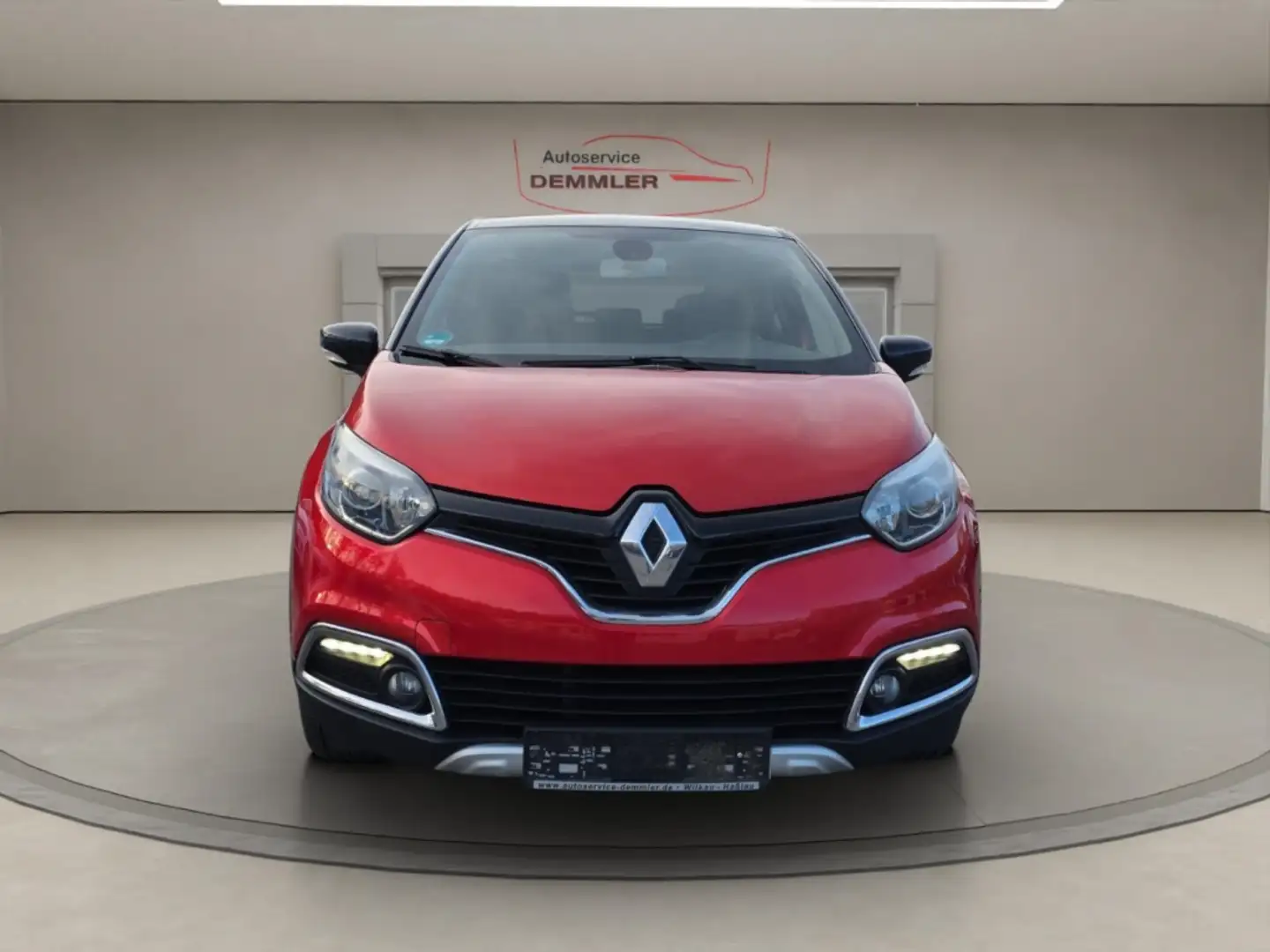 Renault Captur XMOD,Navi,Climatronic,Sitzheizung,Tempomat,PDC Rouge - 2