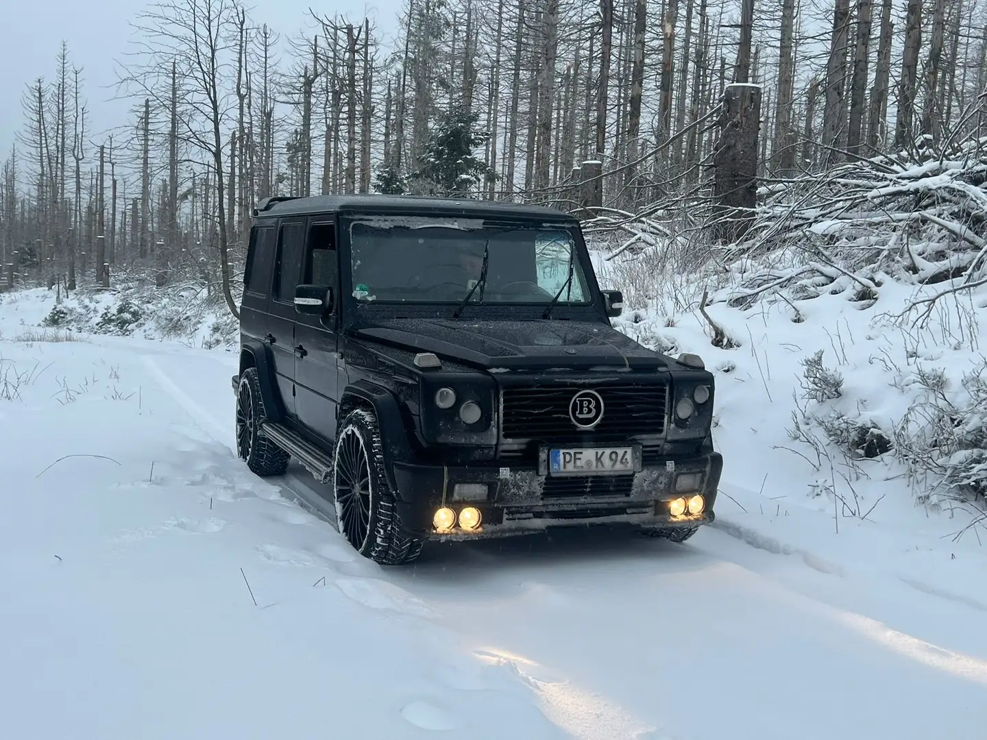 Mercedes-Benz G 500 Brabus Noir - 1