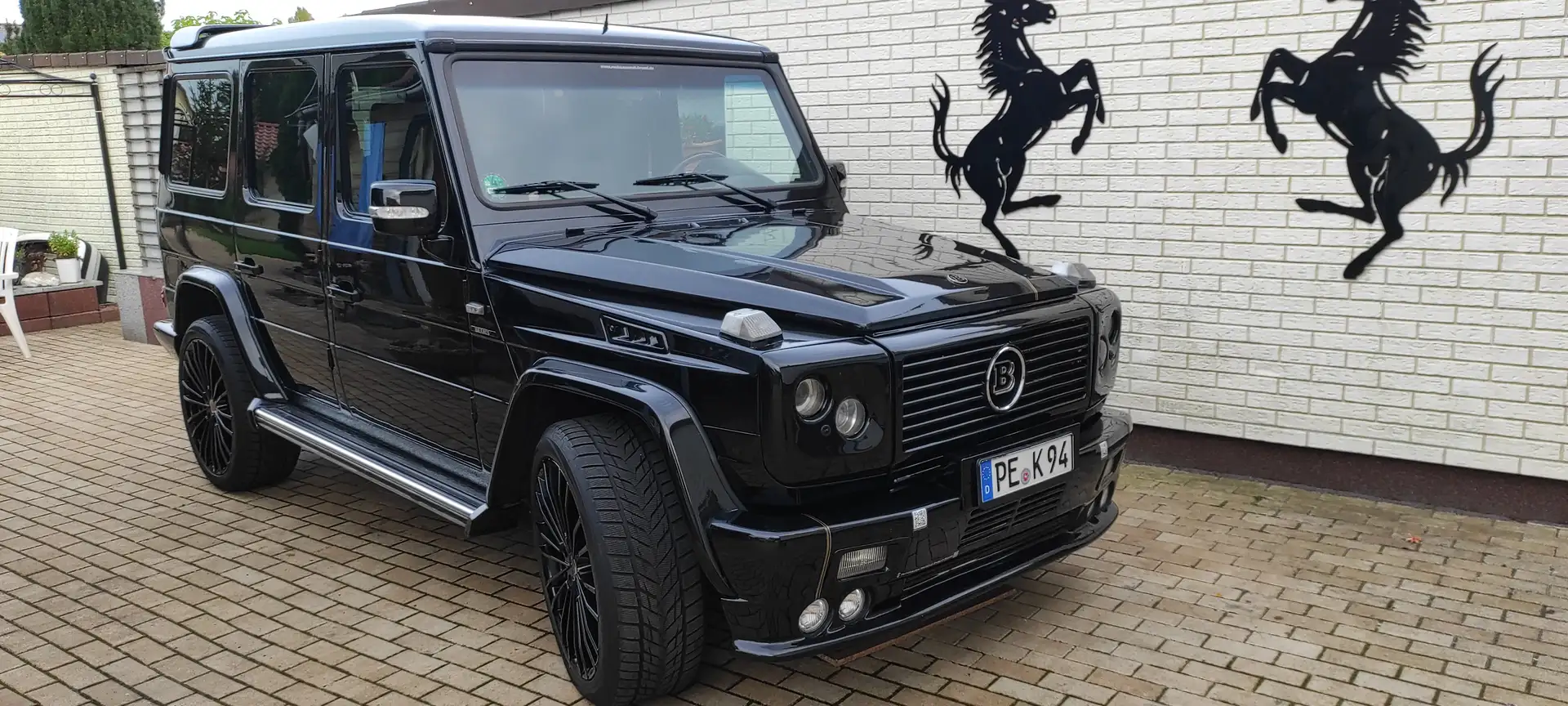Mercedes-Benz G 500 Brabus Noir - 2
