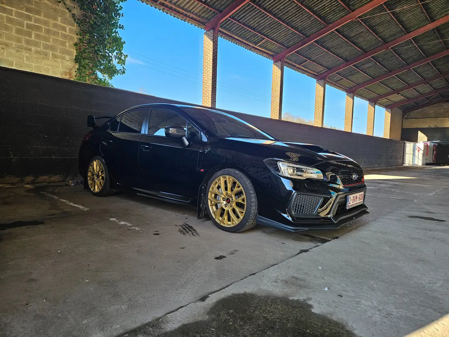 Subaru WRX Wrx Sti 2.5 Turbo AWD Sport Premium Noir - 2