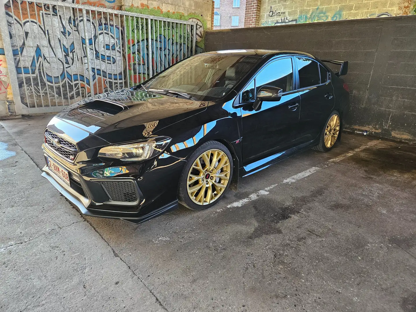 Subaru WRX Wrx Sti 2.5 Turbo AWD Sport Premium Noir - 1
