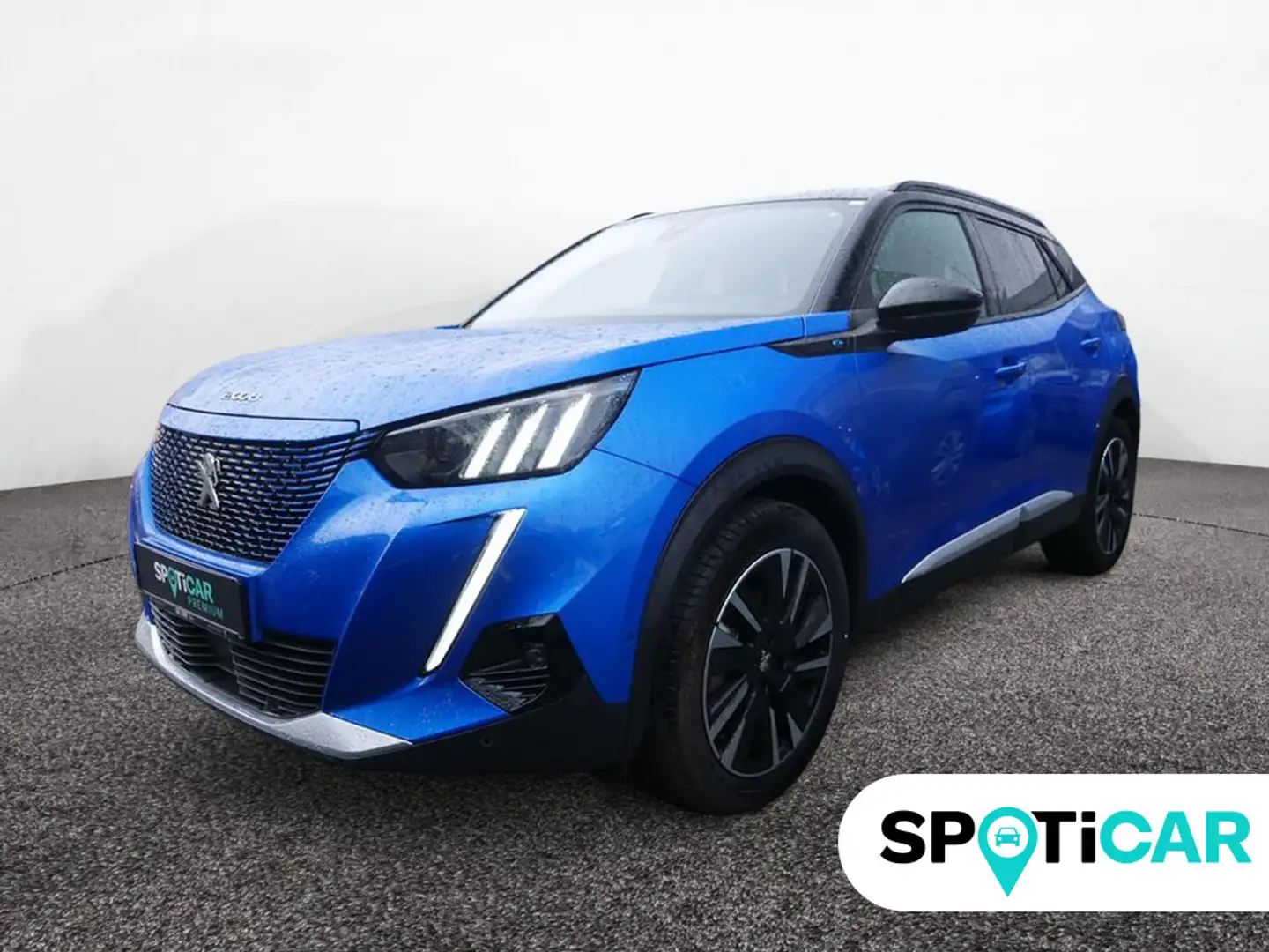 Peugeot e-2008 GT Pack PDC SHZ KAMERA NAVI ACC LED Blau - 1