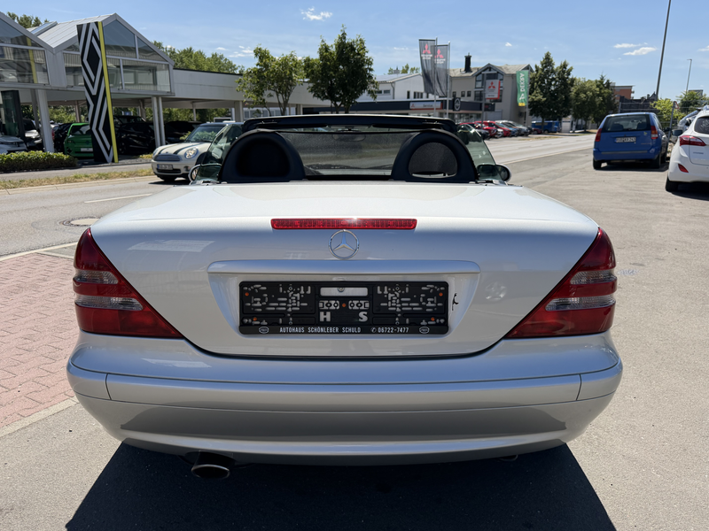 Mercedes-Benz SLK 200 SLK-Klasse Kompressor Special Edition — photo 5
