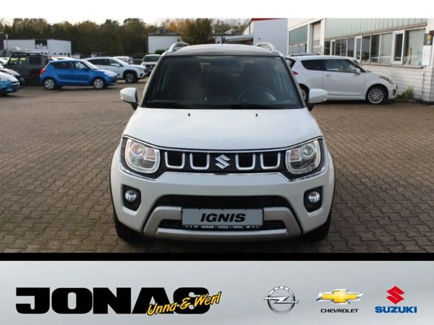 Suzuki Ignis Comfort+ Hybrid Navi LED R-Kamera Weiß - 2