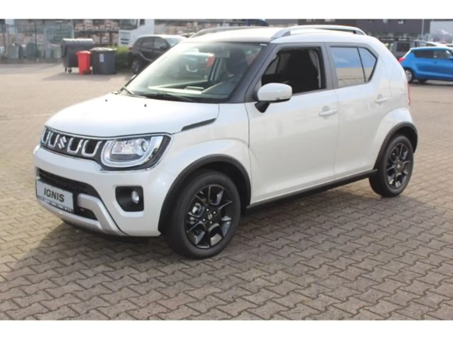 Suzuki Ignis Comfort+ Hybrid Navi LED R-Kamera Weiß - 1
