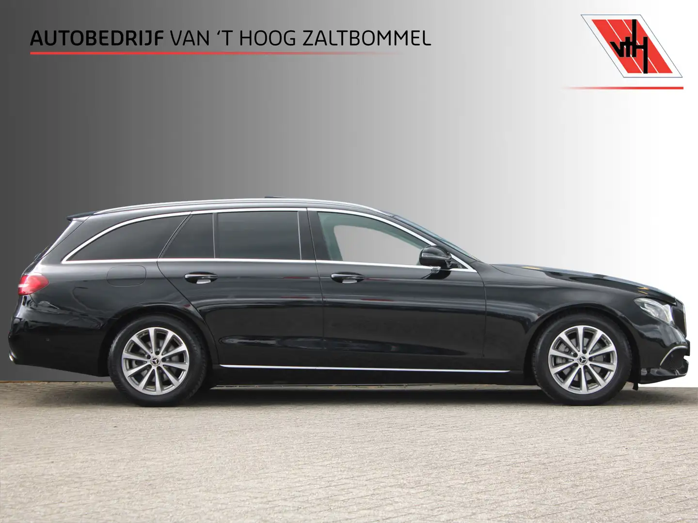 Mercedes-Benz E 220 Estate 220d AUT9 Advantage PANORAMADAK WIDESCREEN Zwart - 1