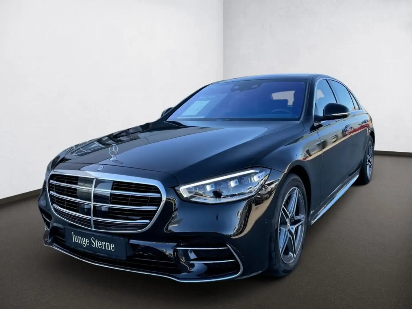 Mercedes-Benz S 350 d 4M L AMG*DriveP*FondEnt*Pano*AR-HUD*ChP* Noir - 2