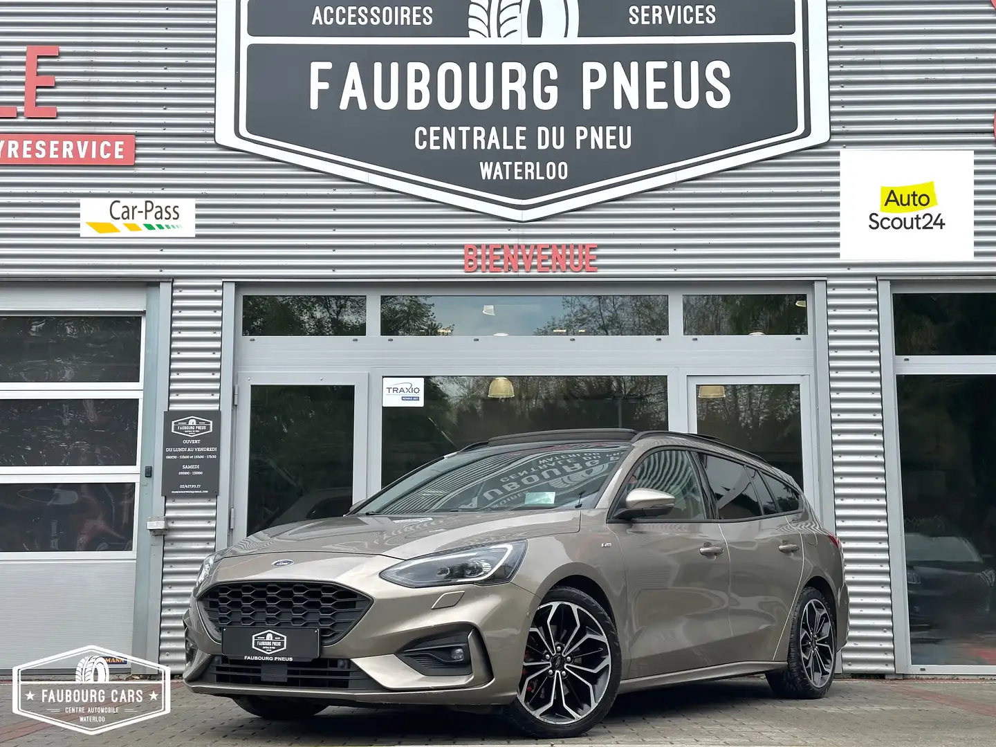 Ford Focus *1-PROPRIETAIRE/OWNER**ST-LINE*FULL-OP*HISTO-FORD* Gris - 1