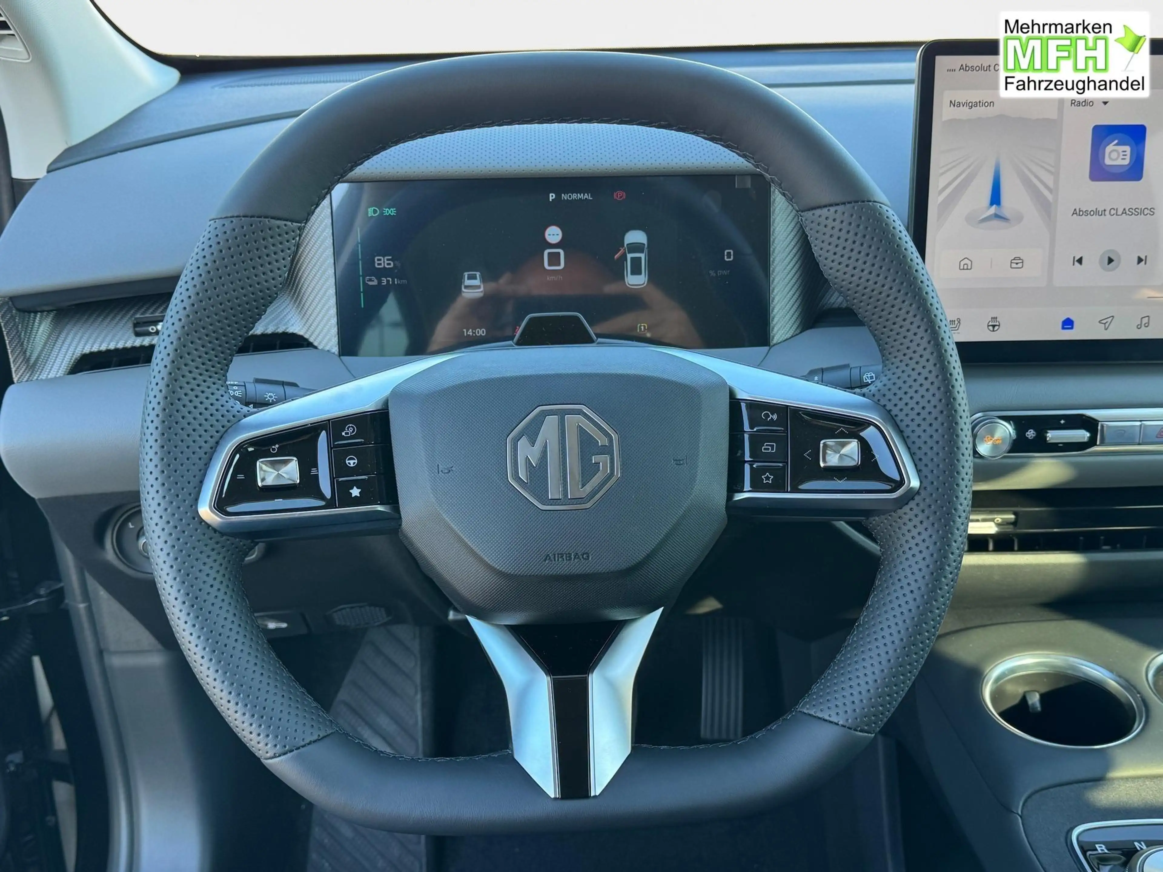 MG MGS5 EV S5 Luxury Long Range 64 kWh Android Auto Navi S... — photo 11