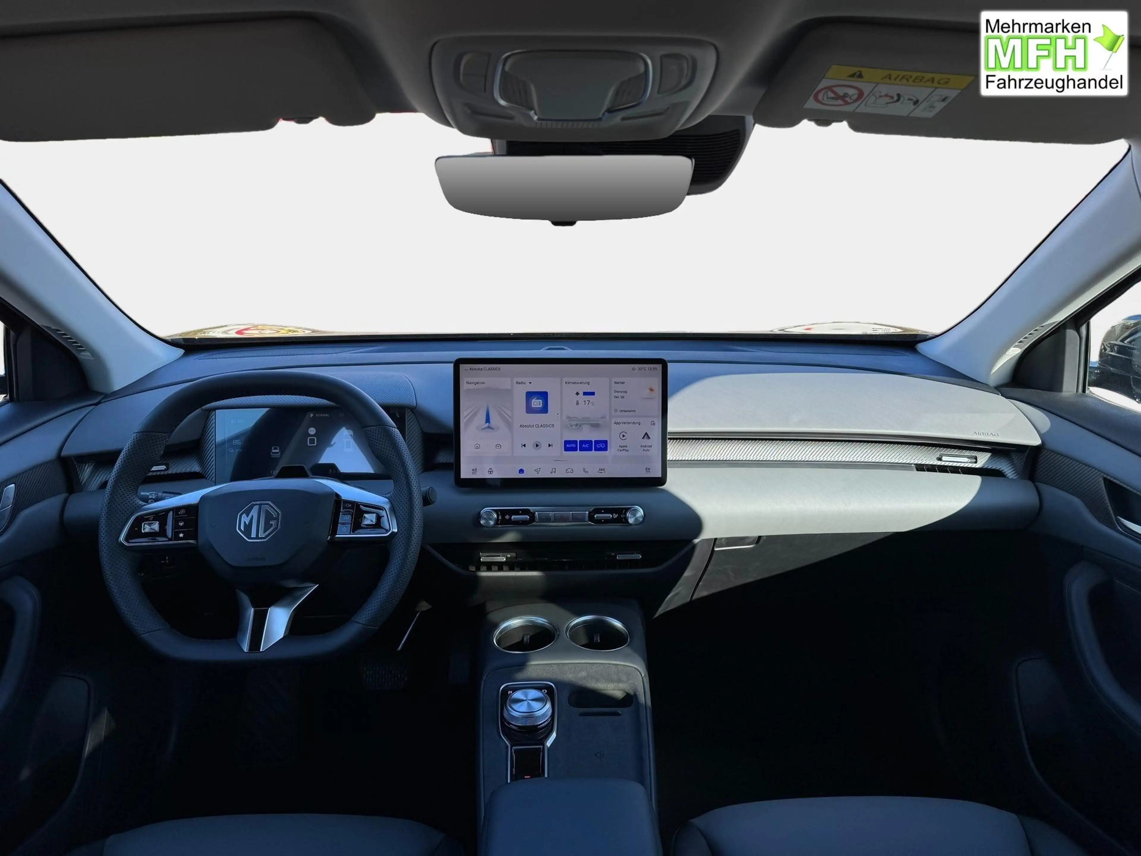 MG MGS5 EV S5 Luxury Long Range 64 kWh Android Auto Navi S... — photo 9