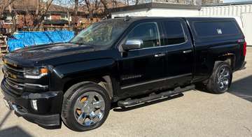 4WD Double Cab 143.5  LTZ w-2LZ