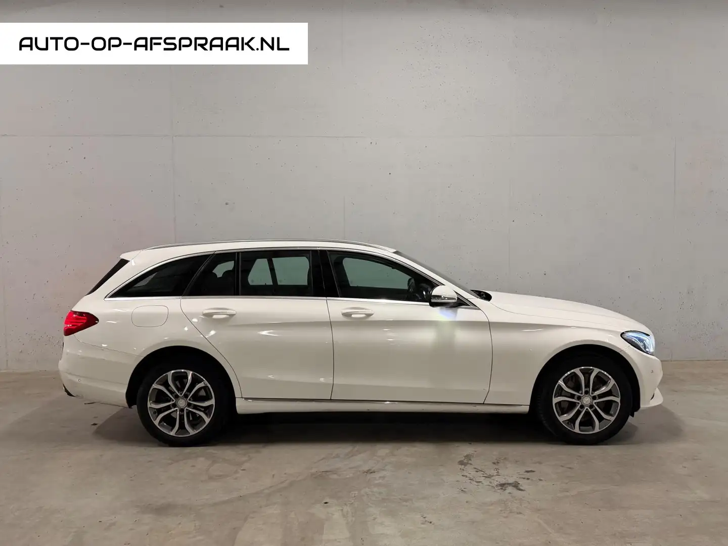 Mercedes-Benz C 350 Estate e Leer Navi Camera Stoelverw. Blanc - 1