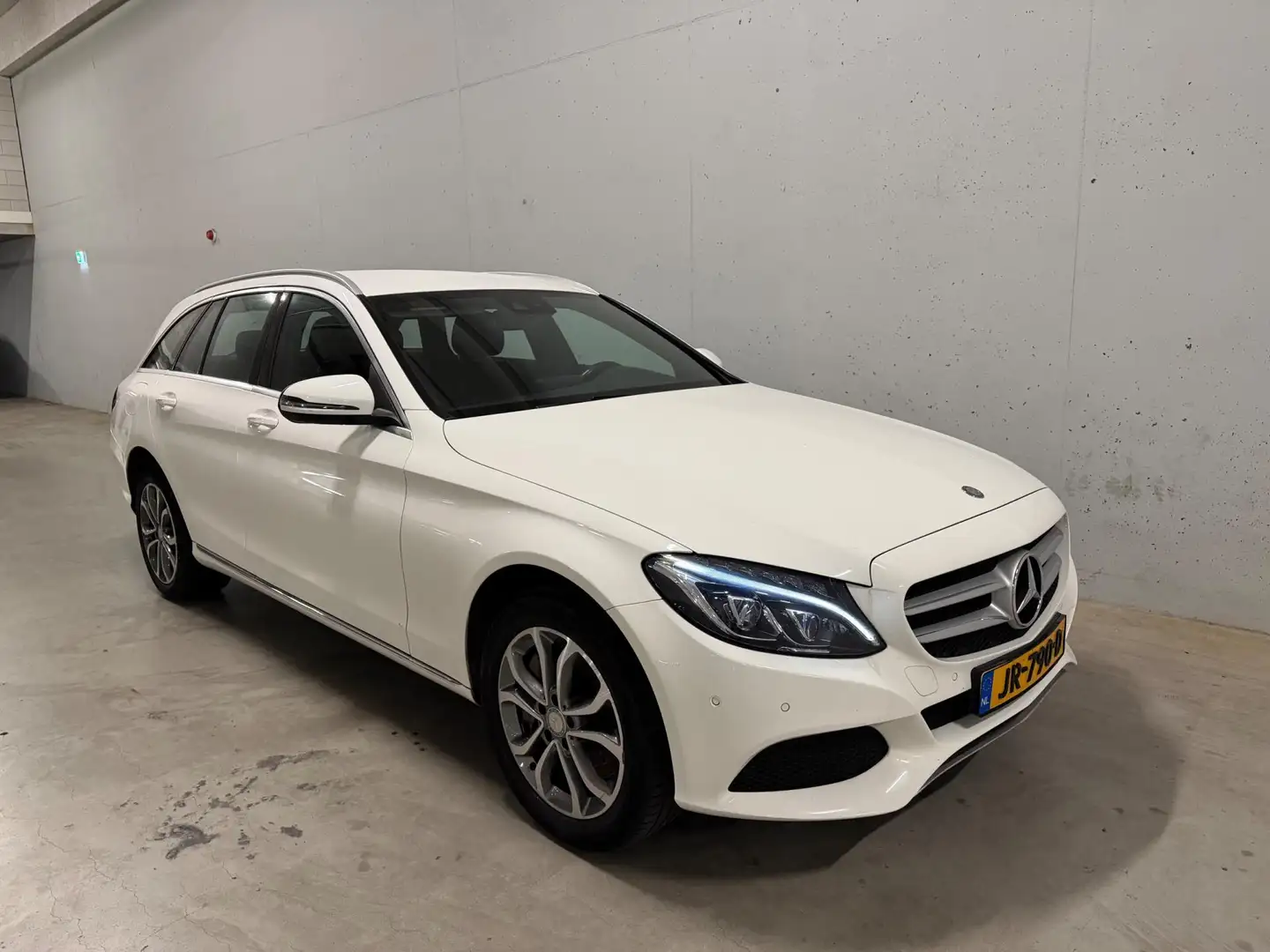 Mercedes-Benz C 350 Estate e Leer Navi Camera Stoelverw. Blanc - 2