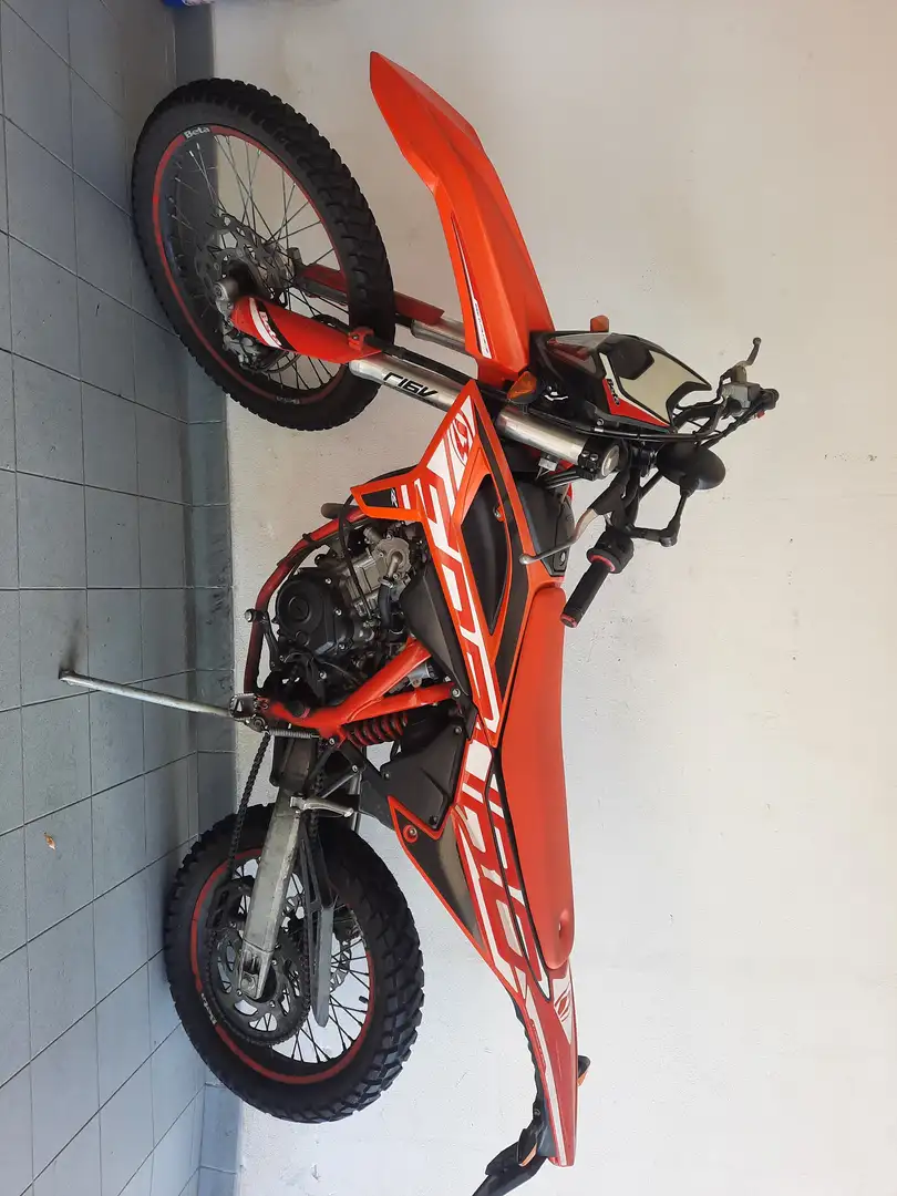 Beta RR 125 ENDURO 4T Rouge - 1