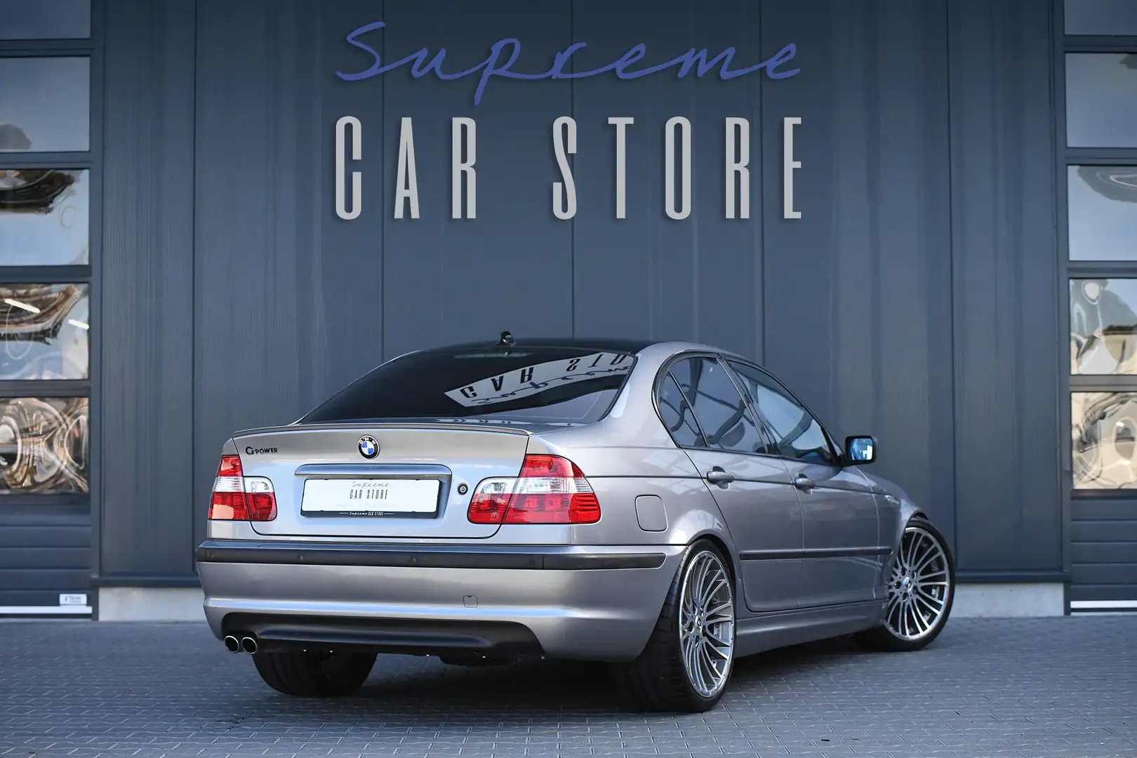 BMW 330 3-serie 330i I G-power I Clubsport I E46 M3 sper I Grijs - 2