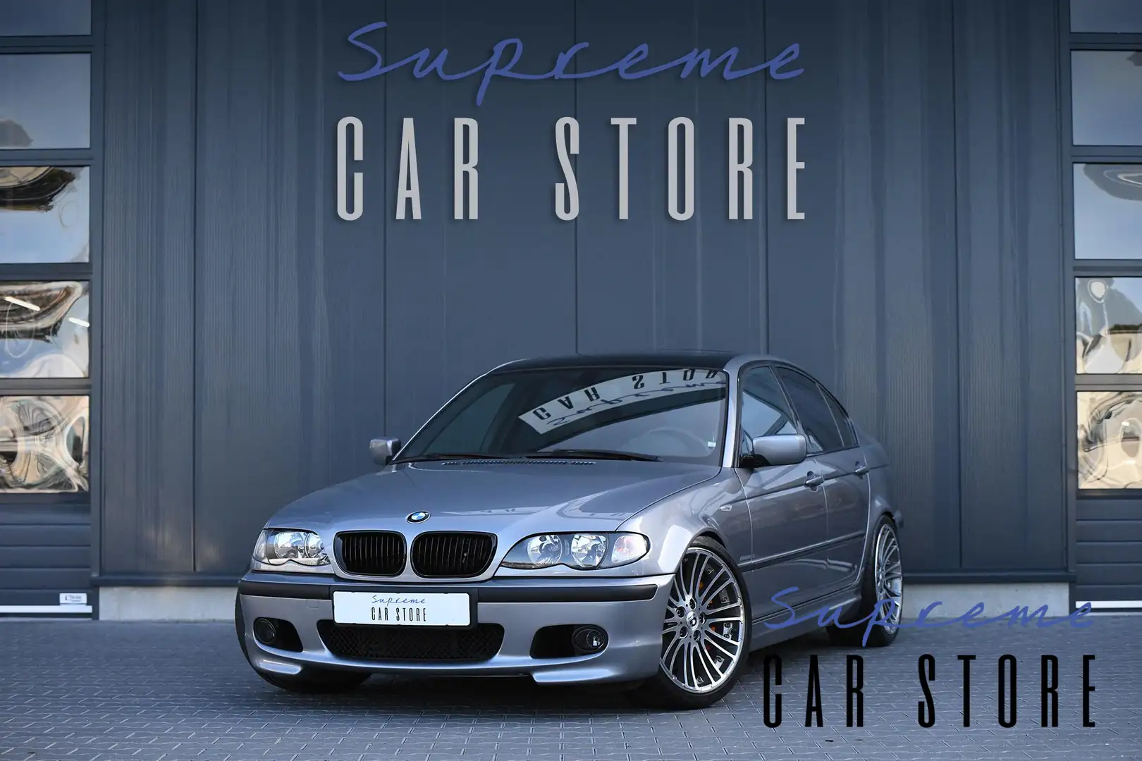 BMW 330 3-serie 330i I G-power I Clubsport I E46 M3 sper I Grijs - 1