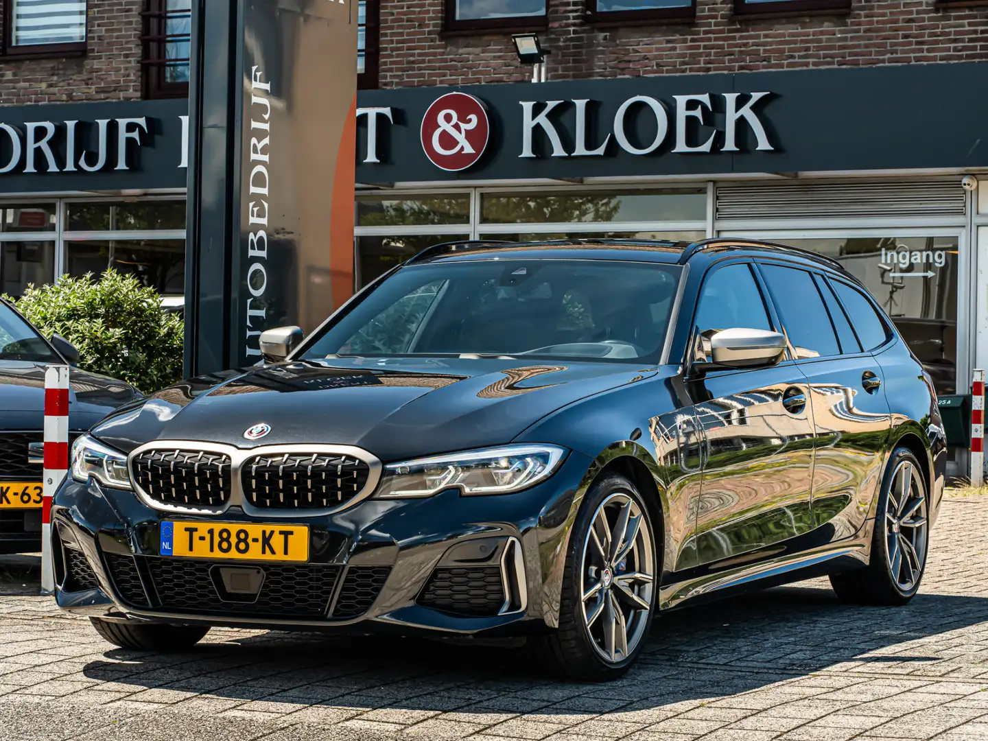 BMW 340 3-serie Touring M340i xDrive HUD LASER KOP SHADOW Zwart - 1