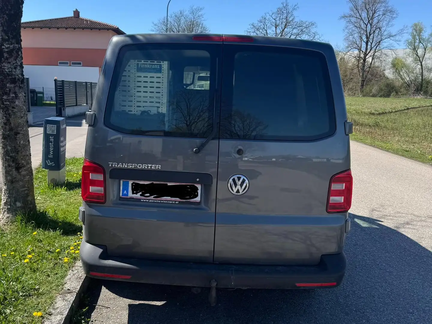 Volkswagen T6 Caravelle Caravelle KR Comfortline 2,0 TDI BMT Comfortline Grau - 1