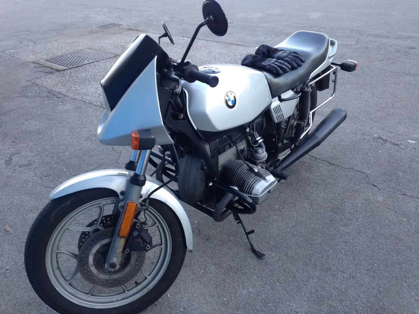 BMW R 65 LS Gris - 2