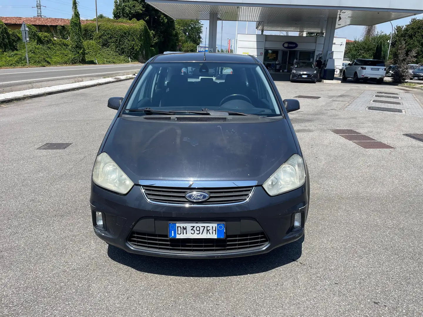Ford C-Max C-Max 2007 1.6 tdci Titanium pack 90cv Grijs - 2