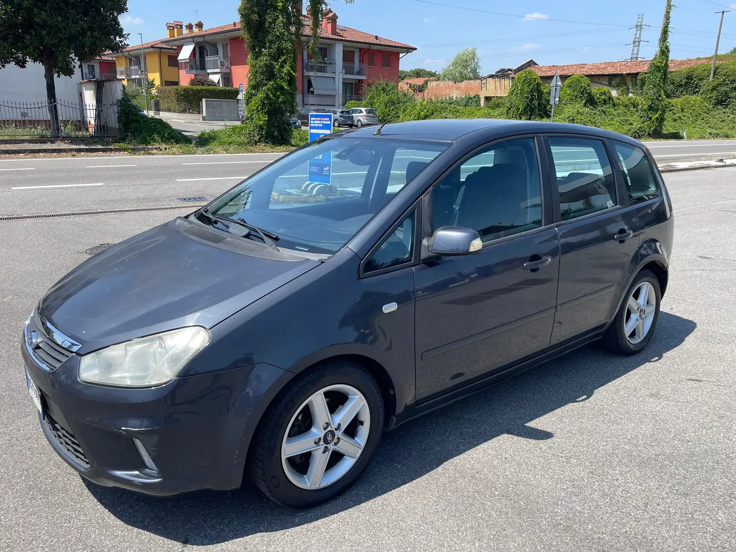 Ford C-Max C-Max 2007 1.6 tdci Titanium pack 90cv Grijs - 1